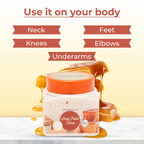 Pearlville Super Foods Collection Caramel Coffee Body Polish Scrub