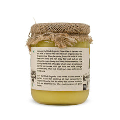 Vanalaya Buffalo Ghee | Buffalo Bilona Ghee 100% Pure | Churned From Curd | Homemade Organic Authentic Ghee