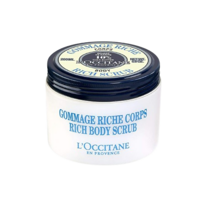 L'Occitane Shea Butter Ultra Rich Body Scrub Hover Image