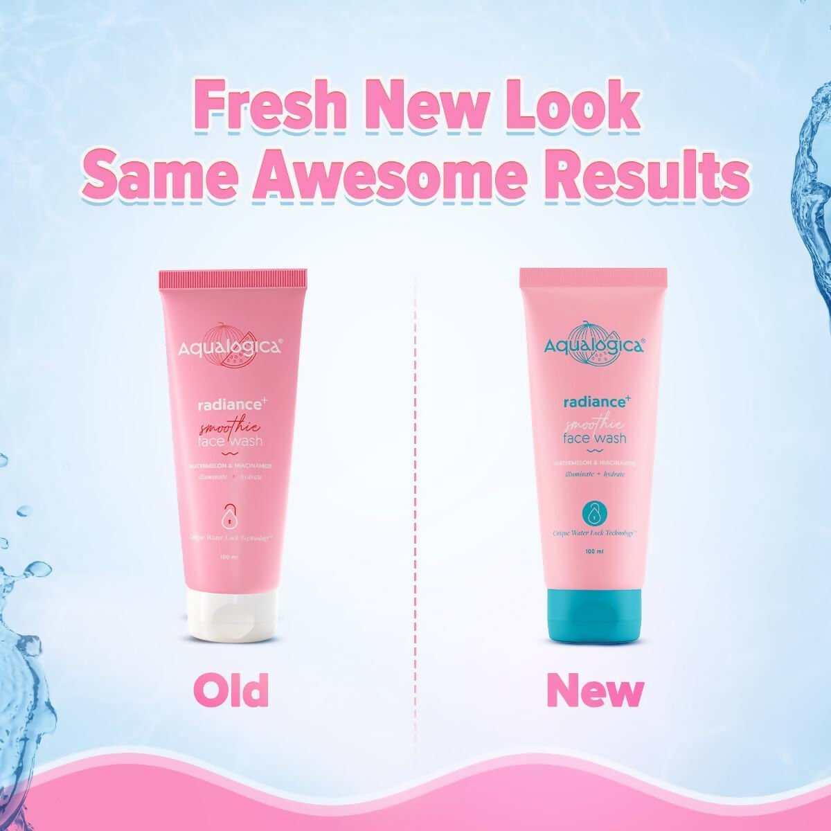 Aqualogica Radiance+ Cleanse & Protect Combo