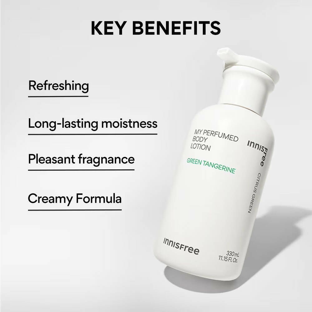 Innisfree My Perfumed Body Cotton Flower Body Lotion