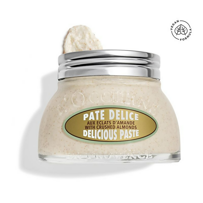 L'Occitane Exfoliating & Smoothing Almond Delicious Paste Body Scrub Main Image