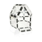 Kipa MagPlay Crystal 28 Pieces Magnetic Tiles, Set, Constructing and Creative STEM Toy with Smart Outdoor BagPack for Game for Boys Girls