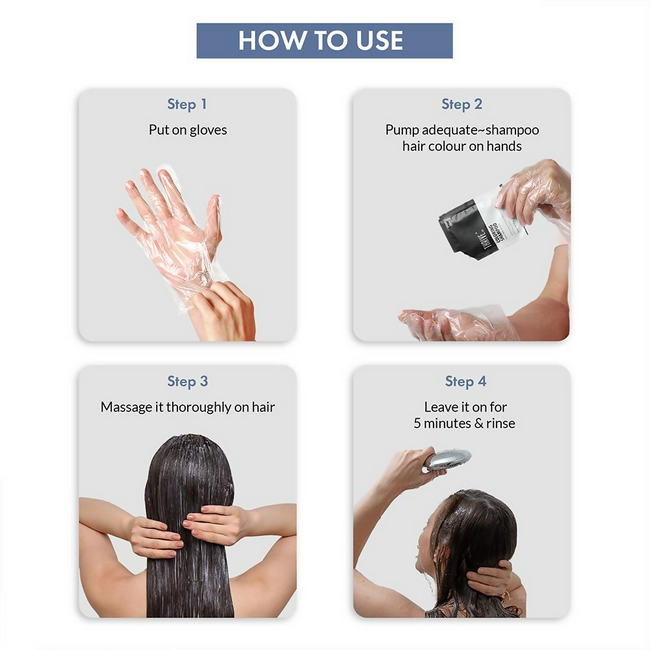 ThriveCo Coloring Shampoo - Natural Black Main Image