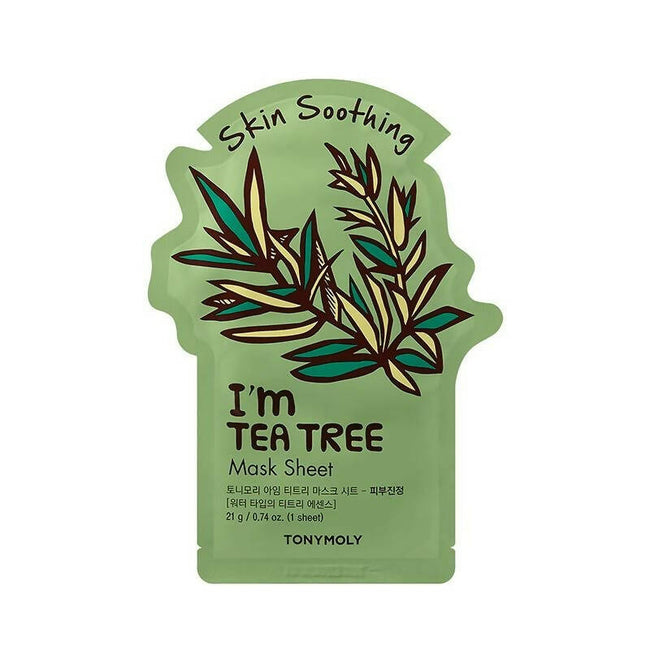 Tonymoly I'M Tea Tree Mask Sheet - Korean Skincare Hover Image