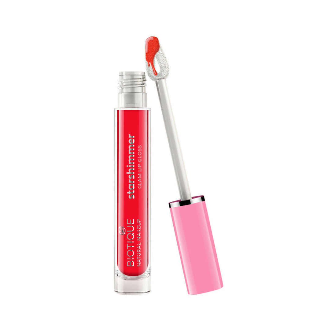 Biotique Starshimmer Glam Lip Gloss - Heart Stopper