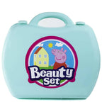 Skoodle Multicolor 22 Pieces Peppa Pig Beauty Set Toy with Beauty Suitcase for Kids Girls Age 3+