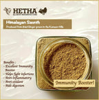 Hetha Himalayan Sundried Saunth - Ginger Powder