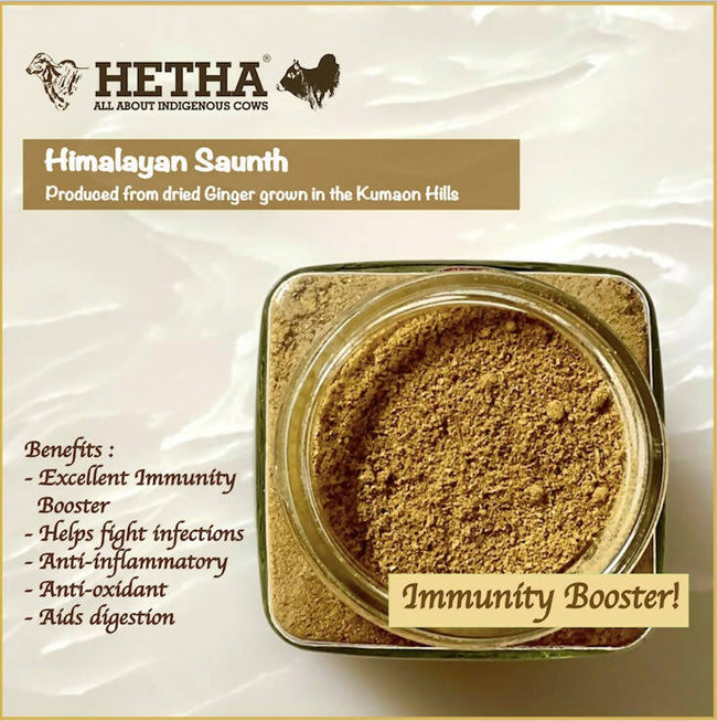 Hetha Himalayan Sundried Saunth - Ginger Powder Main Image