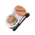 Mila Beaute Conceal It Pot Concealer Creamy Matte Finish with SPF 15 - Natural Nude