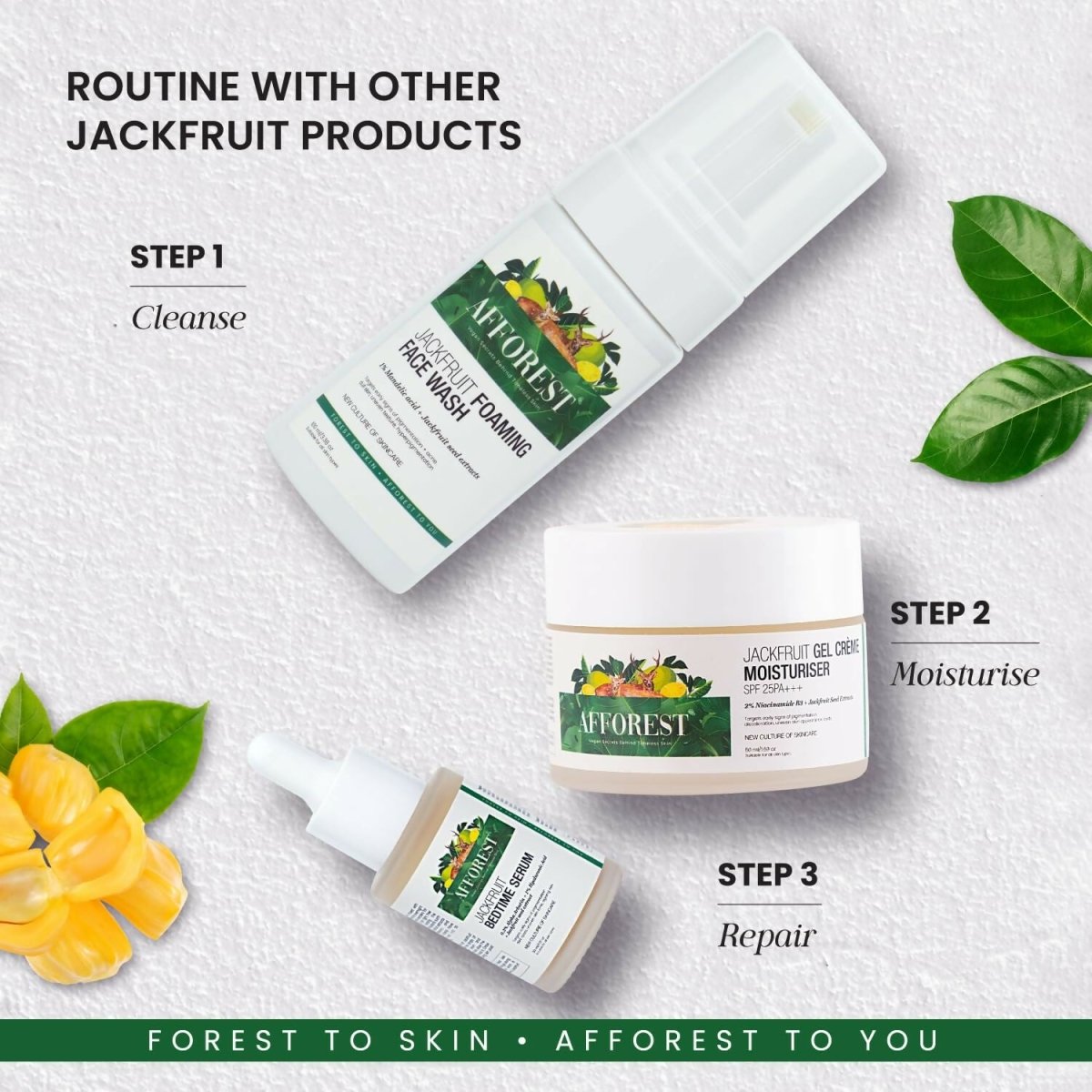 Afforest Jackfruit Gel Creme Moisturiser SPF 25 PA+++