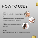 Zobha Argan Oil Hair Serum For Silky Smooth Hair