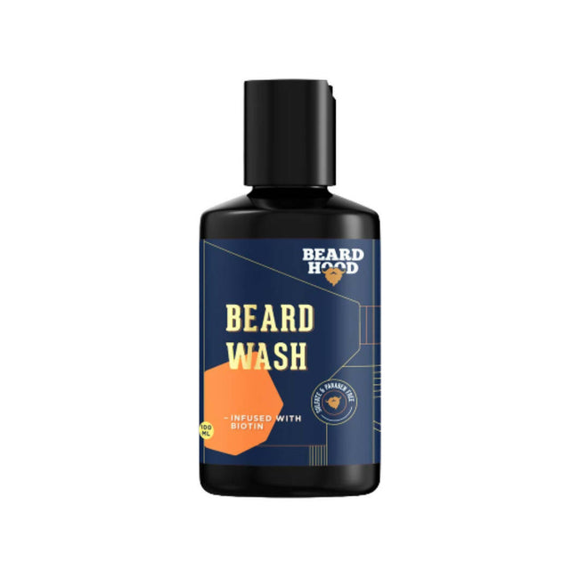 Beardhood Beard Wash With Biotin Hover Image