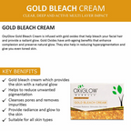 Oxyglow Herbals Gold Bleach Cream