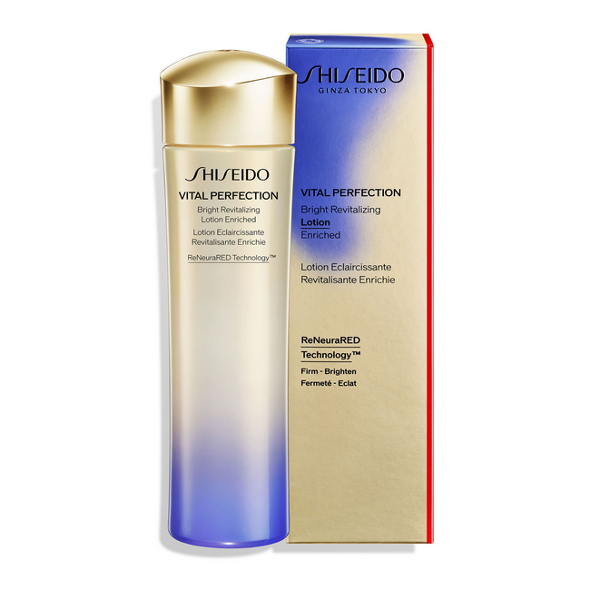 Shiseido Vital Perfection Bright Revitalizing Lotion Enriched Hover Image
