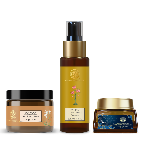 Forest Essentials Night-time CTM Ritual For Anti-ageing Hover Image