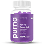 Purna Sampurna You're Beautiful Hyaluronic Acid Gummies - Black Currant