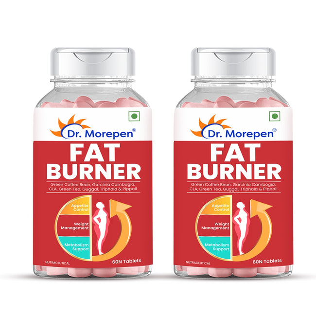 Dr. Morepen Fat Burner Tablets Main Image