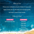 Aqualogica Radiance+ Silky Body Lotion - Limited Time Offer