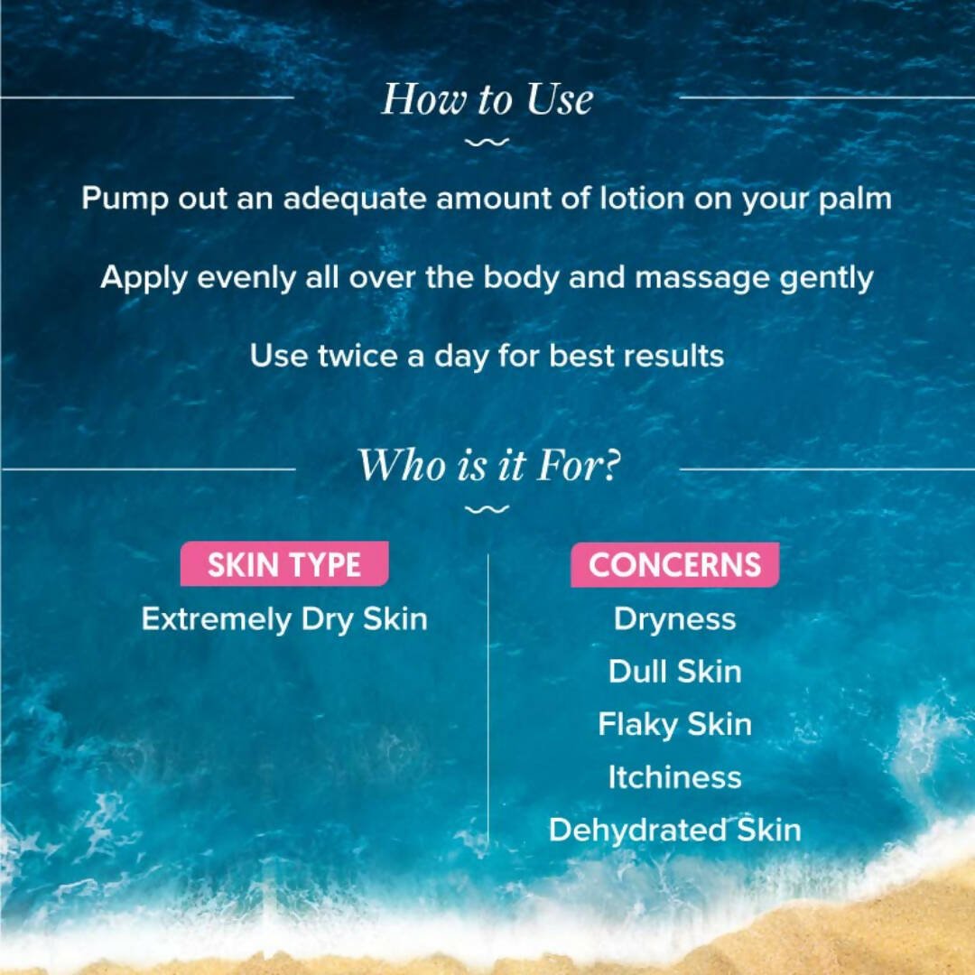 Aqualogica Radiance+ Silky Body Lotion - Limited Time Offer