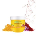 Mamaearth Ubtan Face Mask & Body Scrub with Turmeric & Saffron Combo For Tan Removal