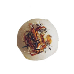 Aaranyam Fizzy Aromatic Bath Soap With Callendulla Petals