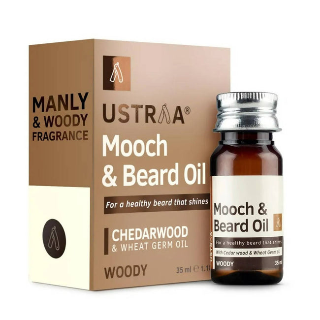 Ustraa Woody Mooch and Beard Oil Hover Image