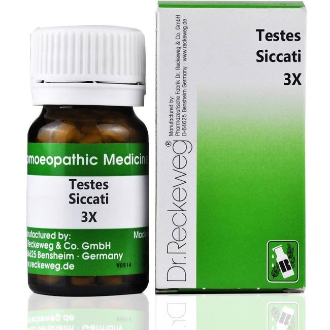 Dr. Reckeweg Testes Siccati Trituration 3X Tablet Hover Image