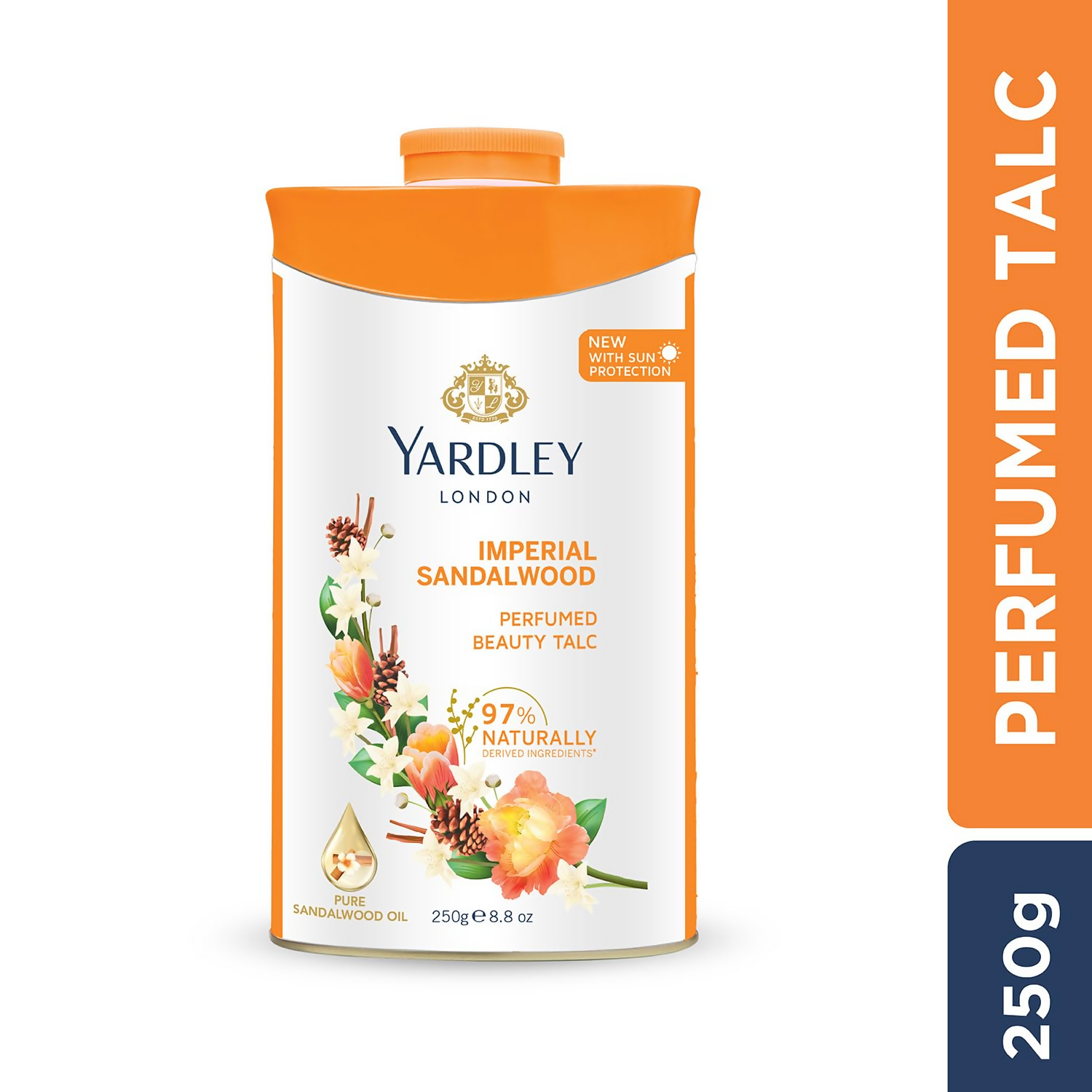 Yardley London Imperial Sandalwood Talc For Women