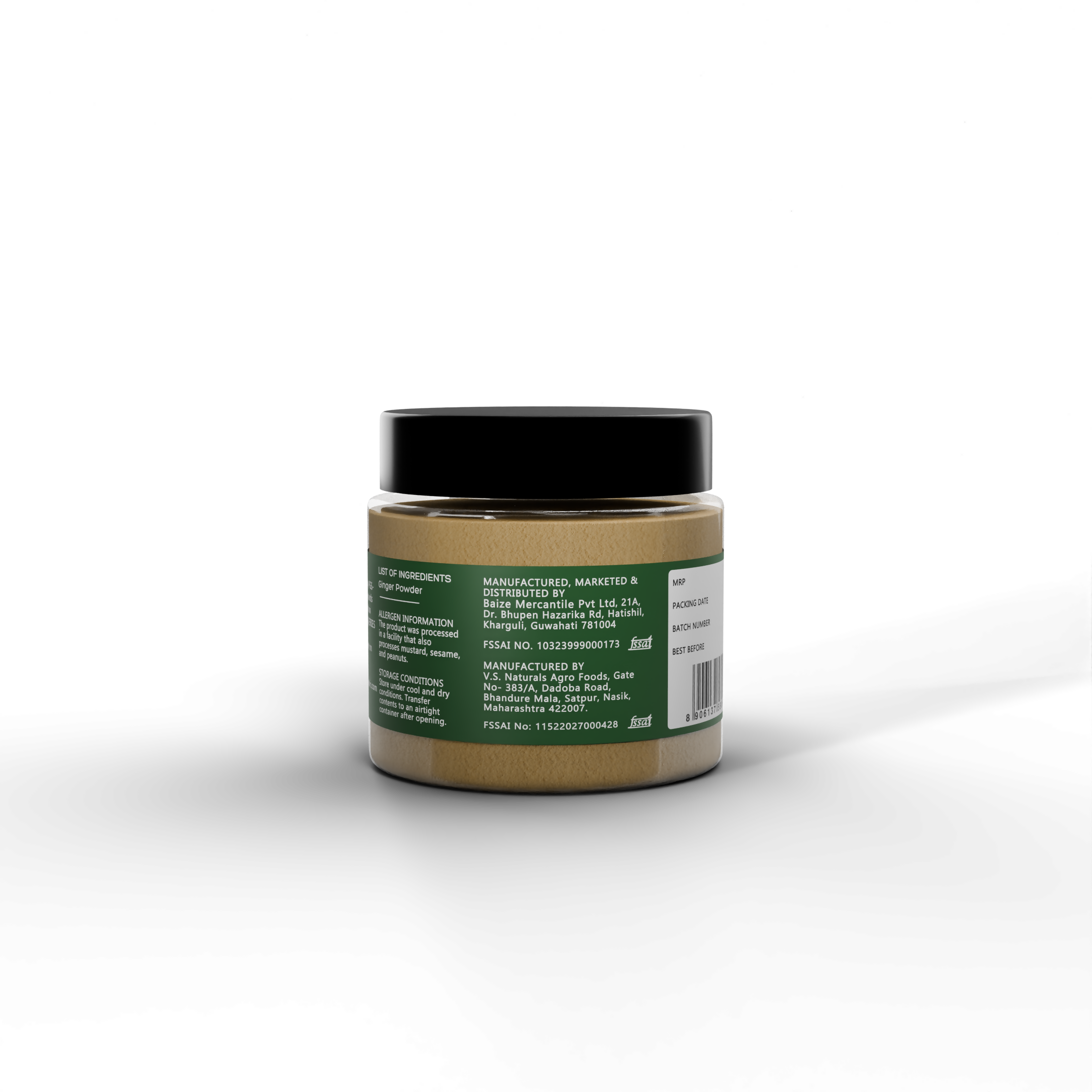 IKAI Organic Ginger Powder