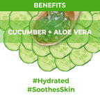 Nykaa Skin Secrets Indian Rituals Cucumber + Aloe Vera Sheet Mask For Toned & Hydrated Skin