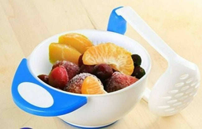 Fisher Price Baby Food Mash and Serve Bowl Main Image