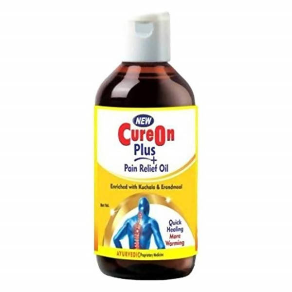 Pitambari New CureOn Plus Pain Relief Oil Hover Image