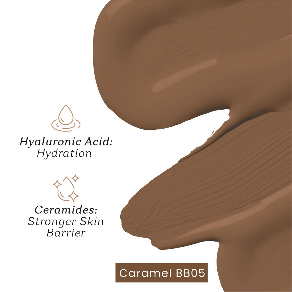 Color Cupid Hydrating Everyday Glow BB Cream with SPF - Caramel