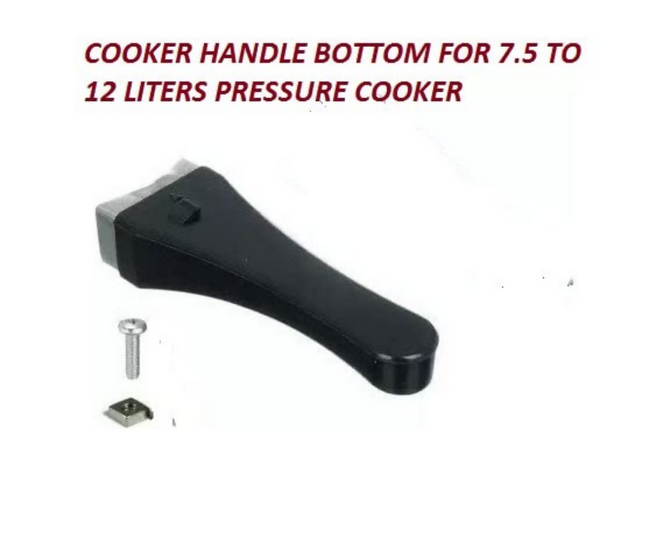 Cooker Handle Bottom (1 Pc) with SS Screws (7.5 litre Cooker Handle Bottom) Main Image
