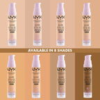 NYX Professional Makeup Bare With Me Serum And Calm Concealer - Tan