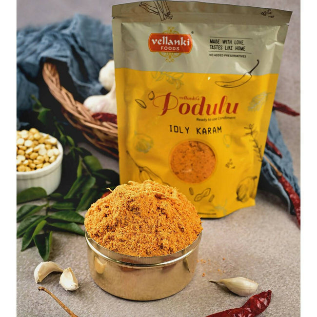 Vellanki Foods - Idli Karam Without Garlic Main Image
