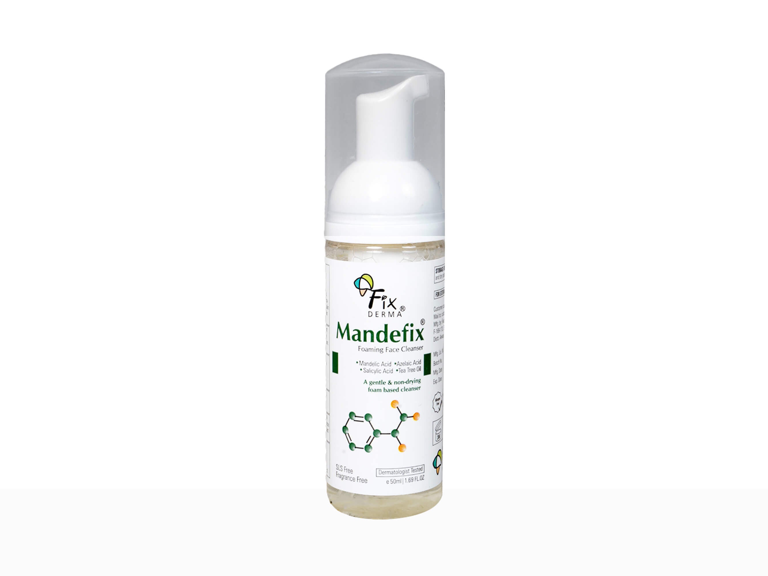 Fixderma Mandefix Foaming Face Cleanser