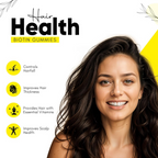 Masofta Hair Health Biotin Gummies