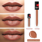 Color Cupid Matte Intense Color 18-Hour Stay Liquid Lipstick - Sweetheart Mocha