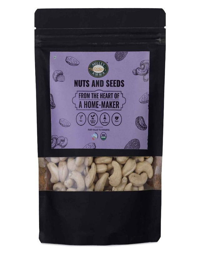 Millet Amma Organic Cashew Nuts Hover Image