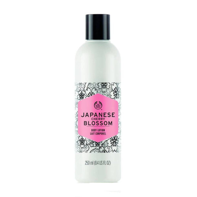 The Body Shop Japanese Cherry Blossom Body Lotion Hover Image