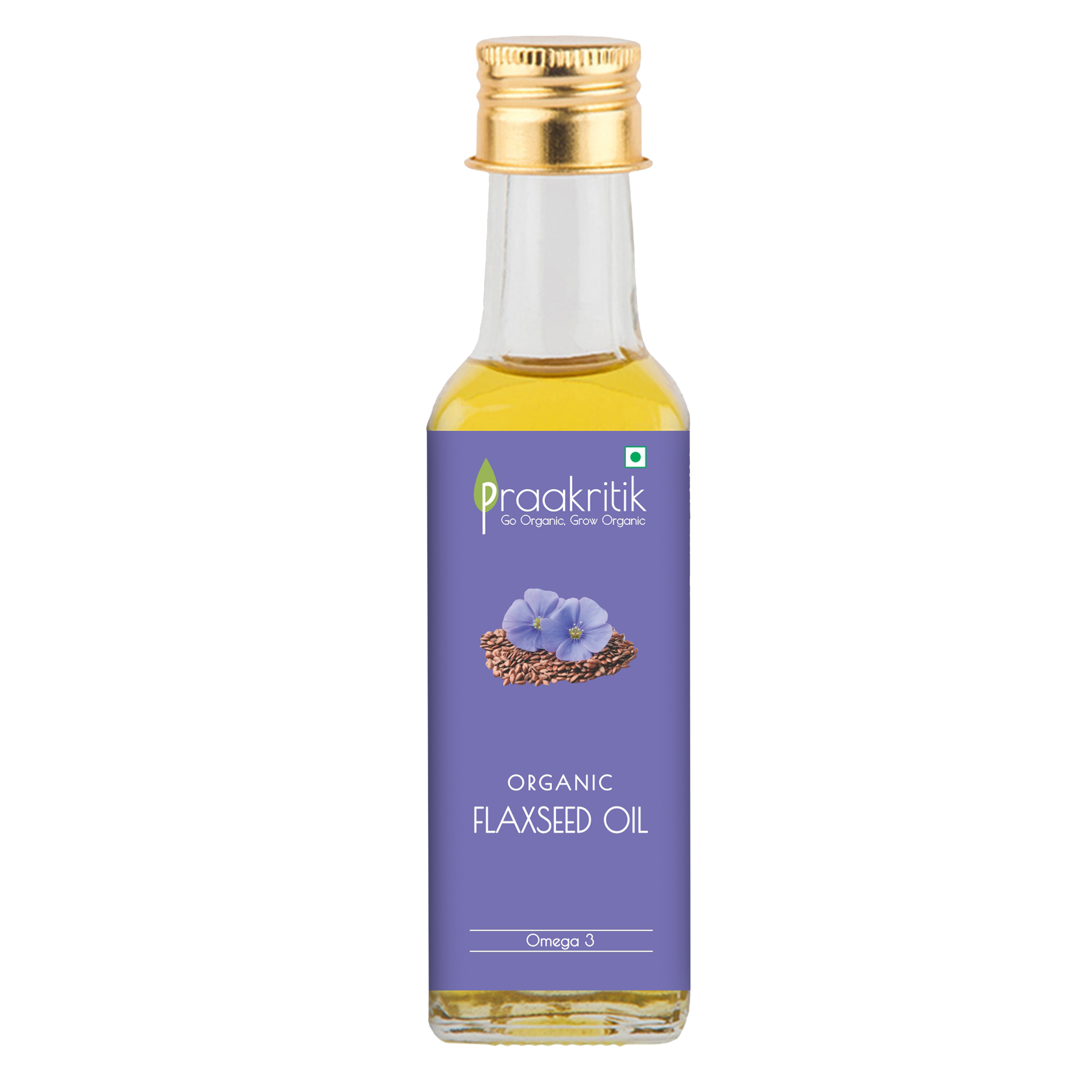 Praakritik Organic Flaxseed Oil