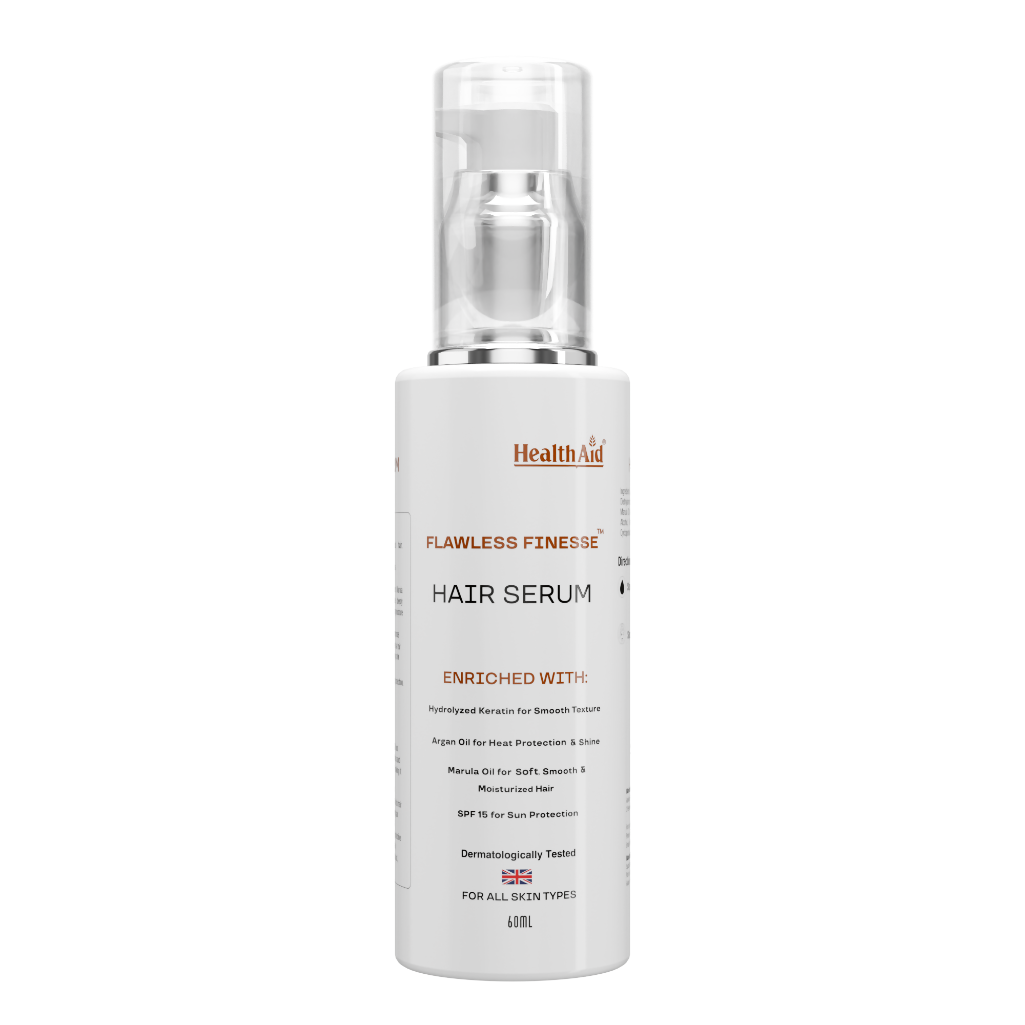 Flawless Finesse By HealthAid Hair Serum