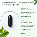 OZiva+ Advanced Hair Growth Actives Capsules for Women