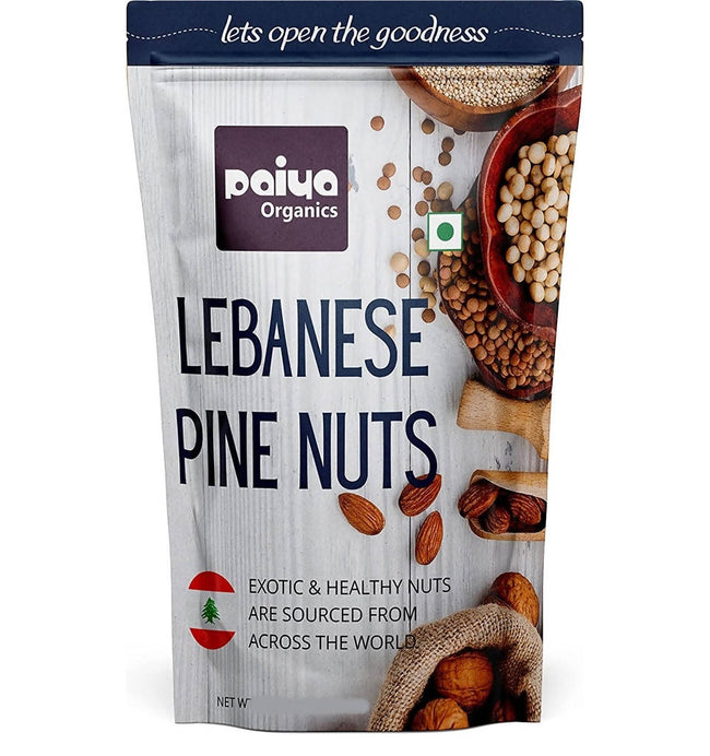 Paiya Organics Lebanese Pine Nuts Hover Image