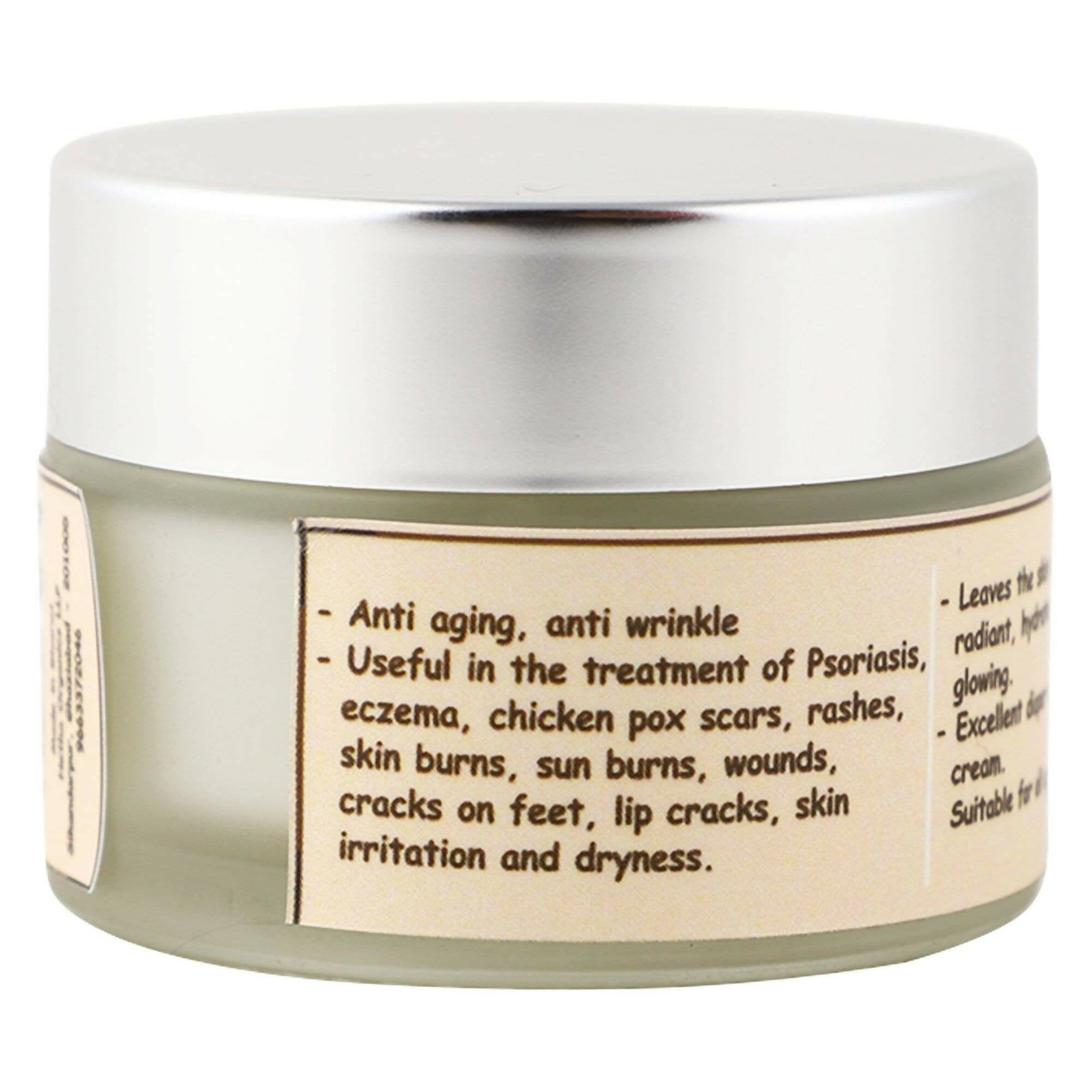 Hetha Shata Dhauta Ghrita Skin Cream - 100 times washed, Himalayan Ghee based Natural Skin Cream