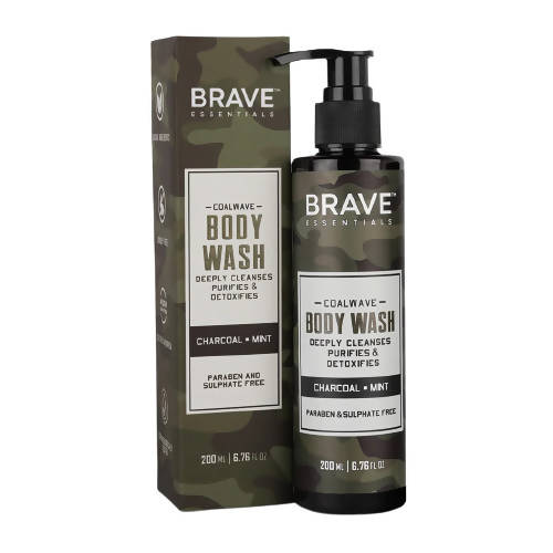 Brave Essentials Coalwave Body Wash Hover Image