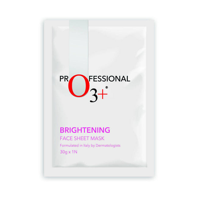 Professional O3+ Brightening Face Sheet Mask Hover Image