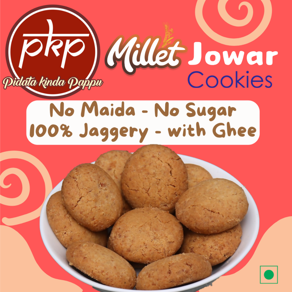 Sagore Jowar Jaggery Millet Cookies